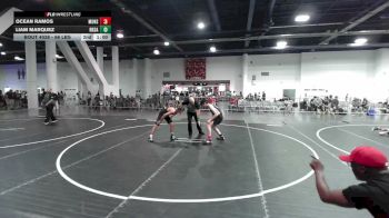 123 lbs Round Of 16 - James Reavis, Viper Wrestling vs Jesse Velasco, Ocrtc
