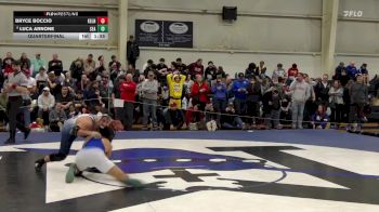 165 lbs Quarterfinal - Bryce Boccio, Kellenberg vs Luca Arnone, St. Joseph, Sea