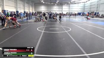 184 lbs Cons. Semi - Angelo Piazza, Centenary (NJ) vs Simon Taraska, Norwich