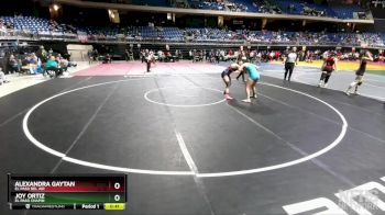 5A 145 lbs Cons. Round 2 - Joy Ortiz, El Paso Chapin vs Alexandra Gaytan, El Paso Bel Air