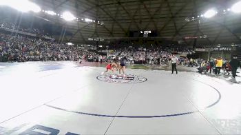 Girls 3A/4A 110 Champ. Round 2 - Ana Reed, Shorecrest (Girls) vs Zeta Lee, Mount Tahoma (Girls)