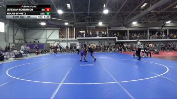 165 lbs Champ. Round 1 - Jeremiah Robertson, Eureka vs Nolan Schuetz, Cornell College