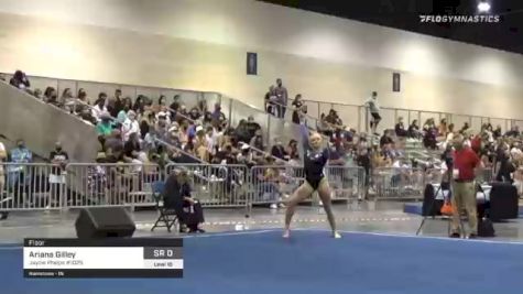 Ariana Gilley - Floor, Jaycie Phelps #1025 - 2021 USA Gymnastics Development Program National Championships