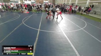 165 lbs Cons. Round 5 - Gunner Frost, Spanish Fork vs D`Andre Salazar, Cottonwood