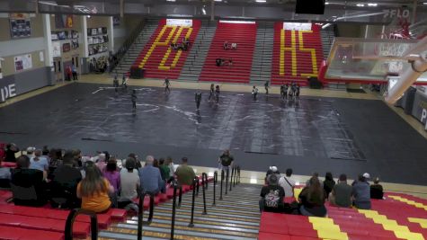 Woodbridge HS "Irvine CA" at 2025 WGI Guard West Power Regional