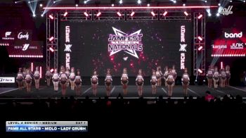 FAME All Stars - Midlo - Lady Crush [2026 L4 Senior - Medium DAY 1] 2026 JAMfest Cheer Super Nationals