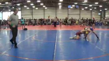 110 lbs Round 2 (6 Team) - Mattix Casebolt, Oklahoma Storm vs Joseph Curry, Terps Xtreme