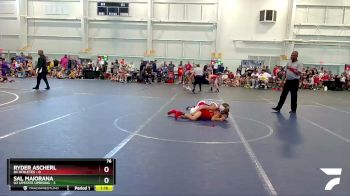 76 lbs Round 4 (6 Team) - Sal Maiorana, U2 Upstate Uprising vs Ryder Ascherl, 84 Athletes