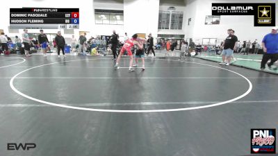 106 kg Rr Rnd 4 - Dominic Pasquale, Izzy Style Wrestling vs Hudson Fleming, Big Game Wrestling Club