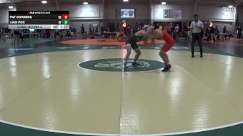 165 lbs Cons. Round 4 - Liam Fox, UW Parkside vs Pat Downing, Ohio State
