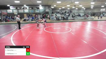 137 lbs Rr Rnd 3 - Eddy Sanchez, Lexington vs Joel Williams, Glenrock Wrestling Club