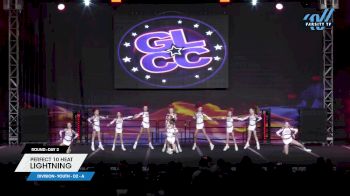 Perfect 10 Heat - Lightning [2025 L1 Youth - D2 - A Day 2] 2025 GLCC Grand Nationals