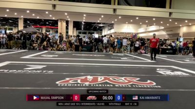 Maxal Simpson vs Kai Amarante 2024 ADCC Orlando Open at the USA Fit Games