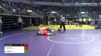 192 lbs Consolation - Tate Schmitt, Hampton-Dumont vs Willie Baker, DC Gold