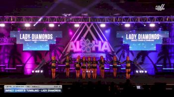 Impact Cheer & Tumbling - Lady Diamonds [2026 L4 Senior - D2 - Small Day 2] 2026 Aloha Grand Nationals