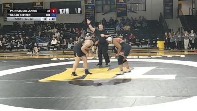 207 lbs Cons. Round 3 - Patricia Deslandes, East Stroudsburg University vs Sarah Seltzer, Cedar Crest