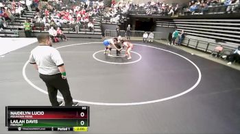 6A 190 lbs Cons. Semi - Naidelyn Lucio, Mountain Ridge vs Lailah Davis, Fremont