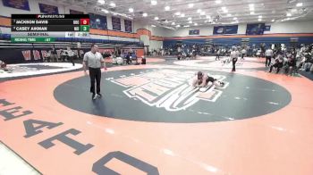 184 lbs Semifinal - Casey Aikman, North Central (IL) vs Jackson Davis, University Of Chicago