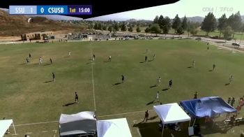 Replay: Spanish - 2024 Sonoma State vs CSUSB | Nov 1 @ 12 PM