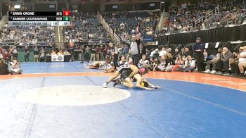 1A/2A 132 Cons. Semi - Zander Lucksavage, Robbinsville vs Erris Crone, Mitchell