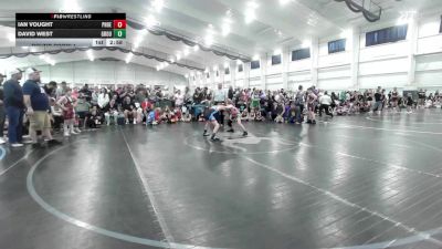 85 lbs Round Robin 1 - Ian Vought, Phoenix Wrestling Club-Yth vs David West, Ground Zero MMA-YTH