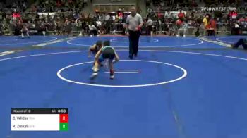 58 lbs Prelims - Chasyn Wilder, Triumph vs Rylan Zinkin, Dethrone