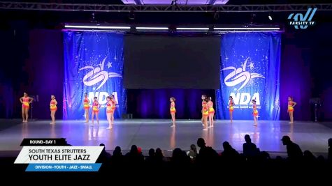 South Texas Strutters - Youth Elite Jazz [2025 Youth - Jazz - Small Day 1] 2025 NDA All-Star National Championship