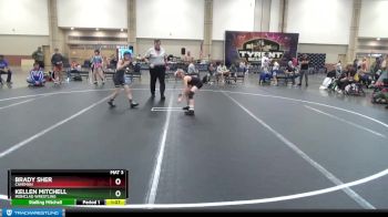 72 lbs Round 2 - Kellen Mitchell, Ironclad Wrestling vs Brady Sher, Caveman