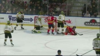 Barrie Rookie Eamon Edgar Scores Absolute Beauty Off A Turnover