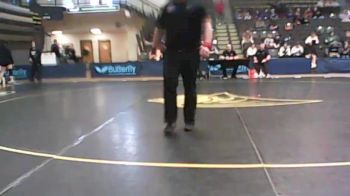 138 lbs Semifinal - Haylie Jaffe, McKendree University vs Marissa Sanabria, Lindenwood University