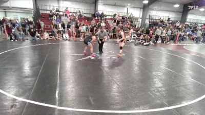 155 lbs Quarterfinal - Nichole Sumare, Burns/Pine Bluffs vs Miya Woita, Cheyenne East