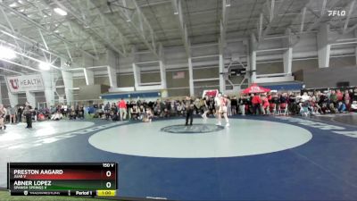 150 V Cons. Round 6 - Abner Lopez, Spanish Springs V vs Preston Aagard, Juab V