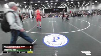 157 lbs Cons. Semi - Jozeph Valenzuela Smith, Cyclones Wrestling & Fitness vs Brandon Dean, Betterman Elite Wrestling