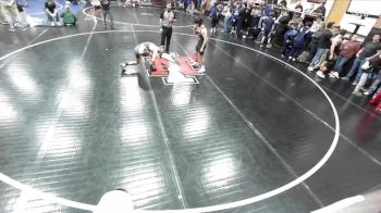 144 lbs Champ. Round 1 - Mason Mendoza, Sunnyside vs Gavin Lucas, Hanford