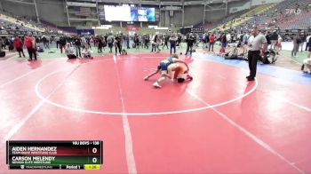 138 lbs Champ. Round 1 - Aiden Hernandez, Team Idaho Wrestling Club vs Carson Melendy, Nevada Elite Wrestling