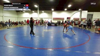 126 lbs Te'Jon Beals, Illinois vs Brooks Burmeister, Pennsylvania Red