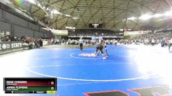 2A 165 lbs Champ. Round 1 - Aimen Flemens, Mark Morris vs Rene Cordero, Steilacoom