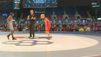 113 lbs Champ. Rd Of 16 - Rowdy Angst, MO vs Ray Long, IL