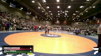 Semifinal - Amilla Shinkle, Rich vs Adriana Rodriguez, American Leadership Academy