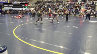 139 lbs Consy 2 - Daniel Smith, Connellsville vs Brian Little, St. Joseph Regional-NJ