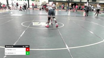 197 lbs Round Of 16 - John Parker, Newberry vs Brian Jackson, Virginia Military Institute