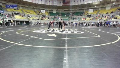 96 lbs Semifinal - Carter Wallace, Battlefield Wrestling Club vs Evan Williams, Benton Parks Youth Wrestling