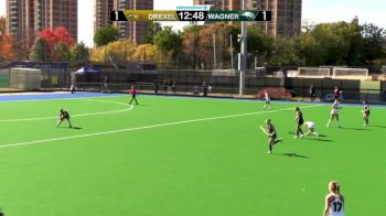 Replay: Wagner vs Drexel | Oct 27 @ 12 PM