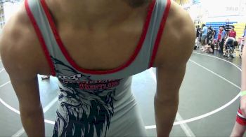 126 lbs Champ. Round 2 - Lucas Barrios, Kongkrete Wrestling Academy vs Anthony Gray, Wellington