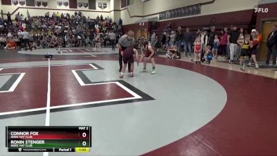 PW-15 lbs Cons. Semi - Ronin Stenger, Indee Mat Club vs Connor Fox, Indee Mat Club