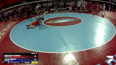 147 lbs Placement Matches (8 Team) - Trexton Harned, Idaho vs David Brant, Montana