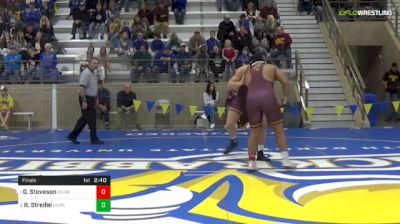 285 lbs Final - Gable Steveson, Minnesota Unattached vs Rylee Streifel, Minnesota Unattached