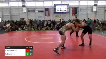 140 lbs Prelims - Diego Villafana, Extreme Heat vs Griffin Bower, Praetorian WC
