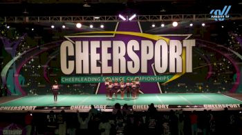 Unique Stars - Blaze [2025 L2 Performance Rec - 12Y (NON) Day 1] 2025 CHEERSPORT National All Star Cheerleading Championship