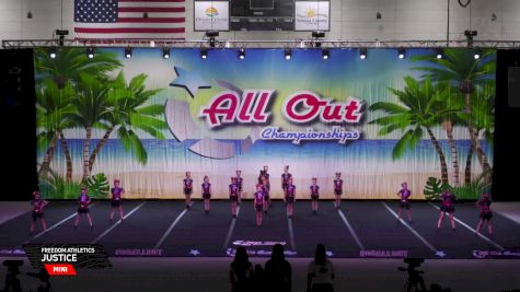 Freedom Athletics - JUSTICE [2025 Mini Day 1] 2025 Splash Bash